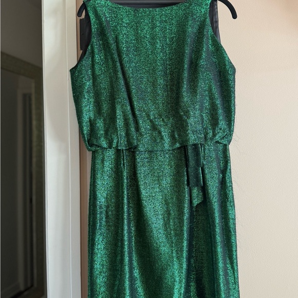 authentic vintage Dresses & Skirts - Vintage Green Sleeveless Dress